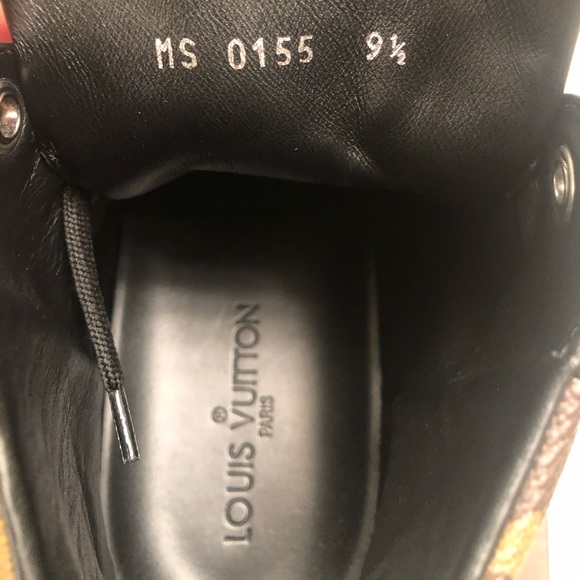 COPY - Louis Vuitton Monogram Sneaker Ankle Boot - Picture 8 of 8